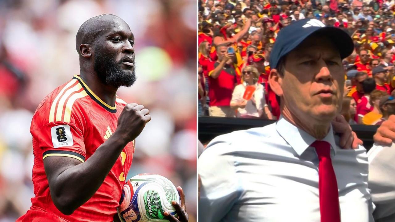 Belgio-Egitto 1-1, il CT Rudi Garcia applaude Lukaku: "&Egrave; un bomber letale, sono contento per lui"