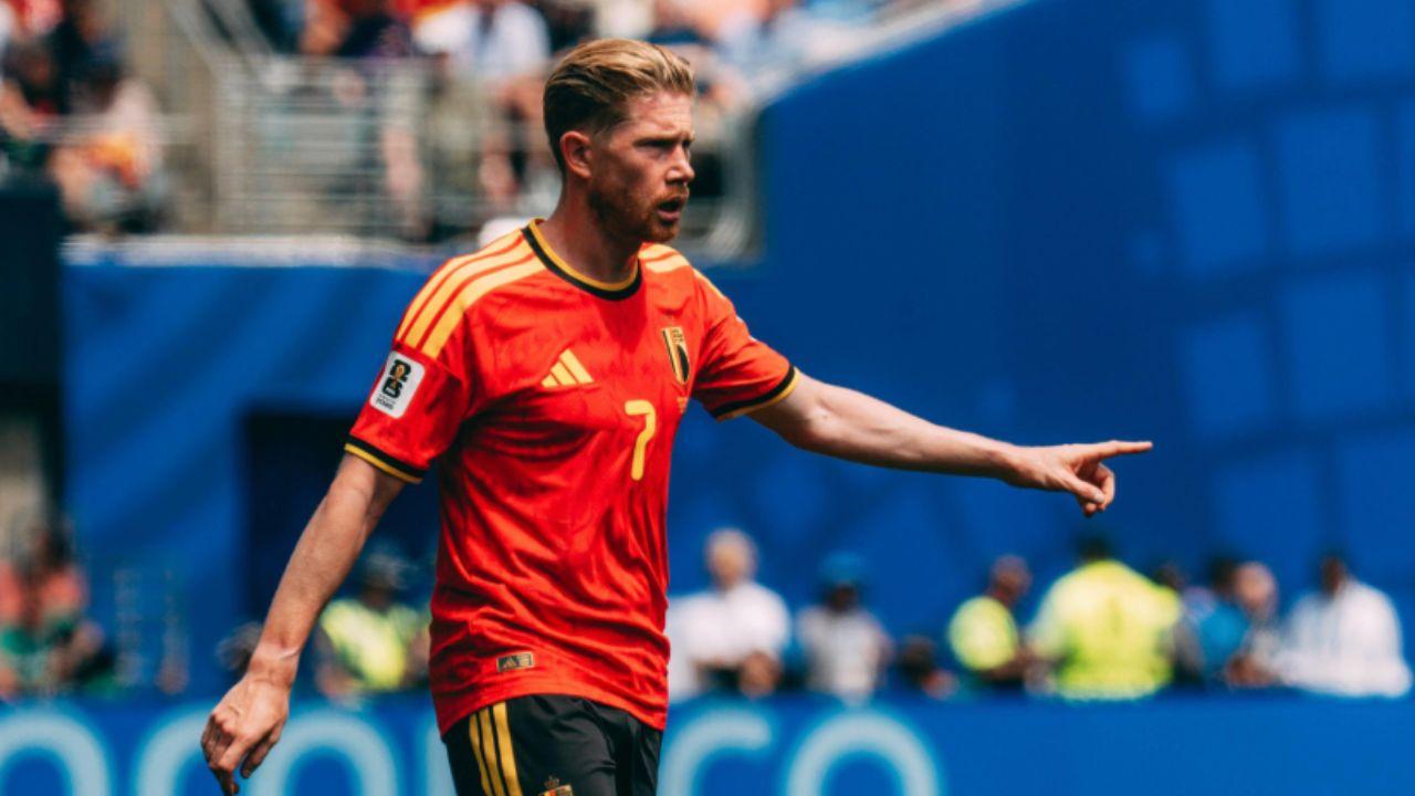 Belgio-Egitto 1-1, il messaggio social di De Bruyne: "Orgoglioso della reazione che abbiamo avuto"