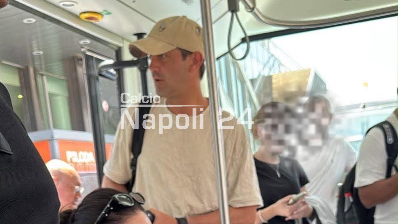 Chivu avvistato a Napoli! Ecco perch&eacute; l'allenatore dell'Inter era in citt&agrave; | FOTO CN24