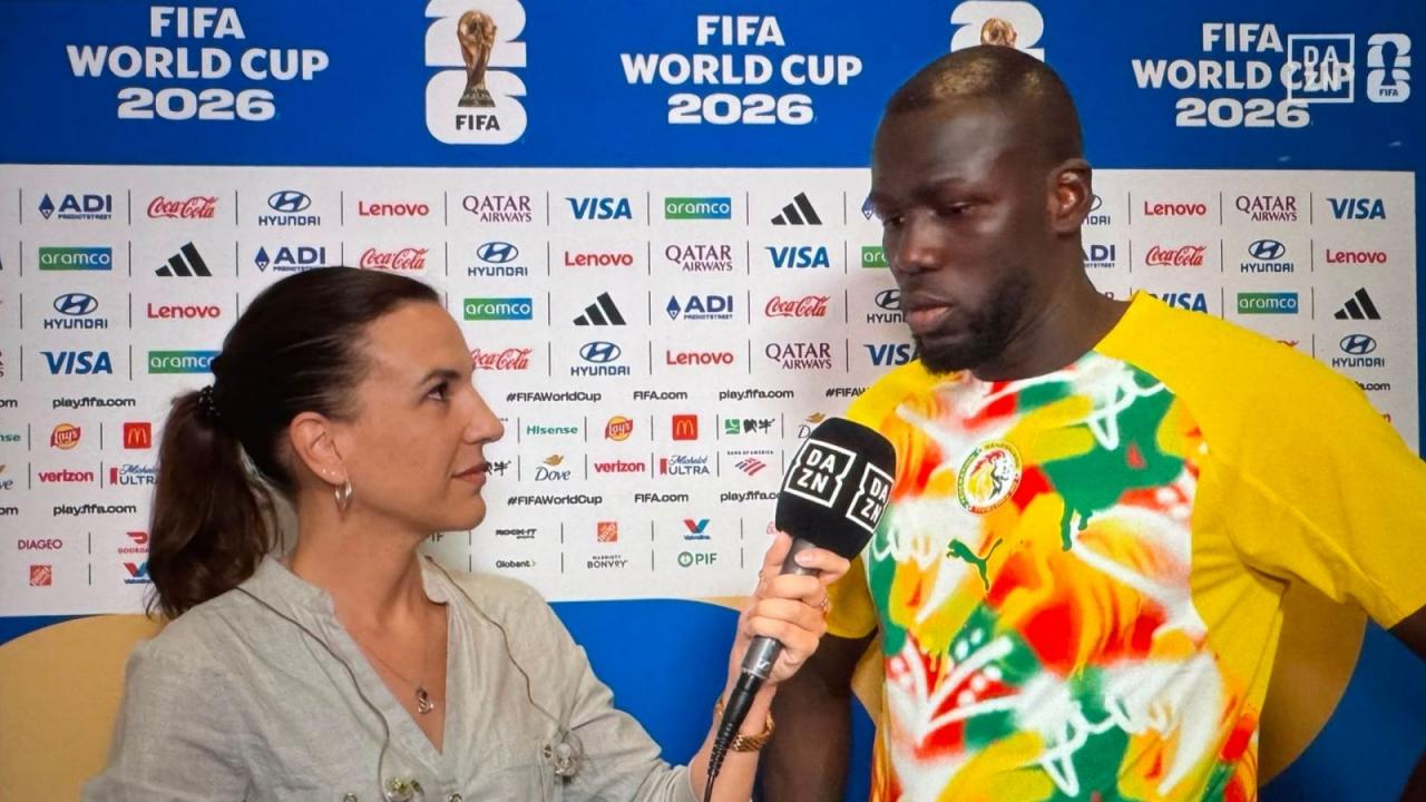 Norvegia-Senegal, Koulibaly ringrazia Napoli: "Sto ricevendo tantissimi messaggi"