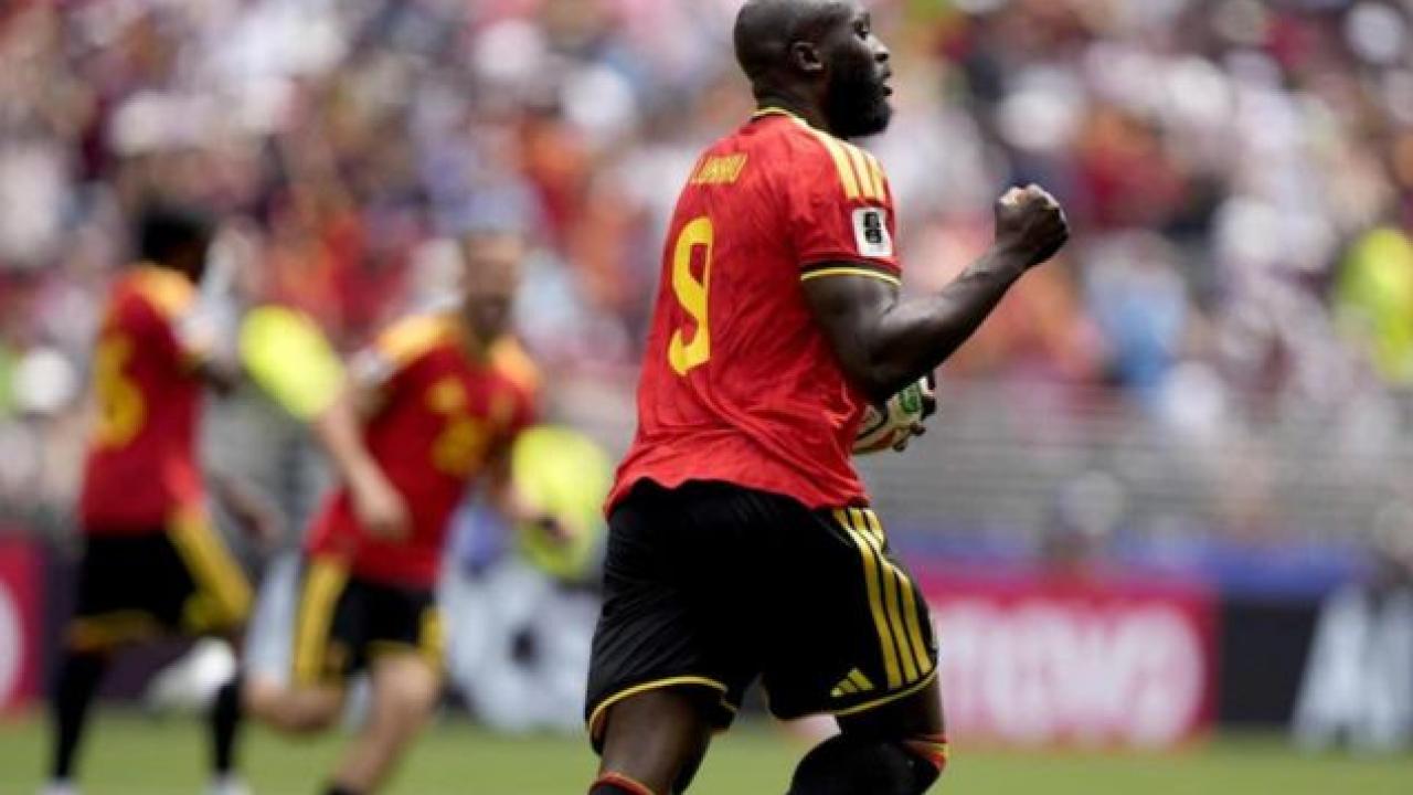 Lukaku decisivo in Belgio-Egitto: la reazione di Allegri