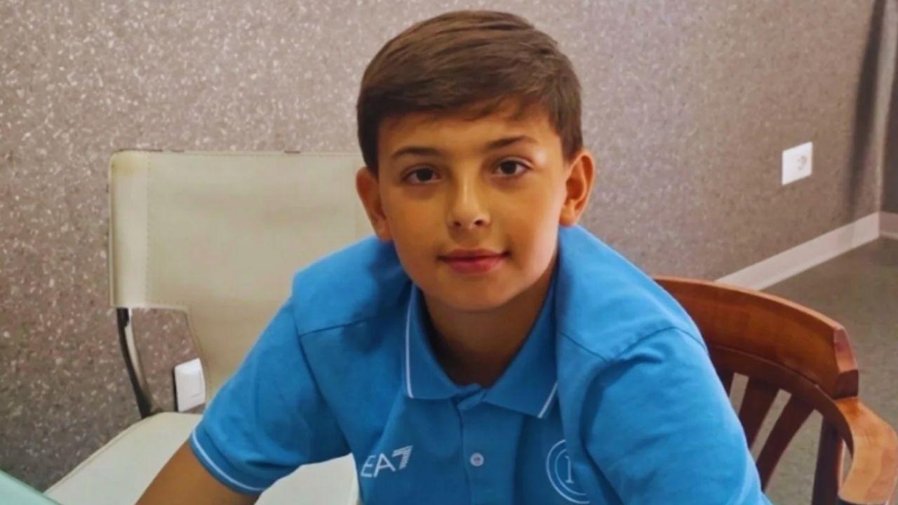 SSC Napoli, l'under 13 accoglie il figlio di un ex calciatore azzurro!