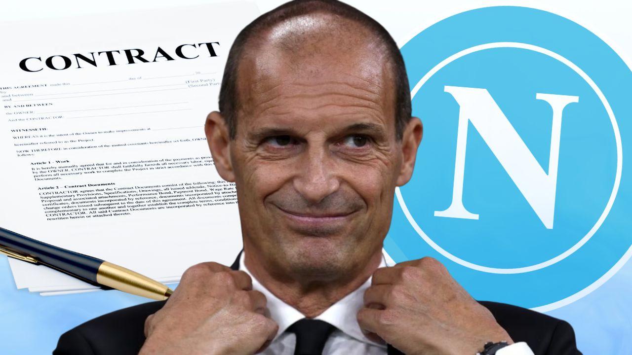 Allegri-Milan, contatti avviati per risoluzione di Max e staff: ecco tempistiche e quanto guadagnerà col Napoli