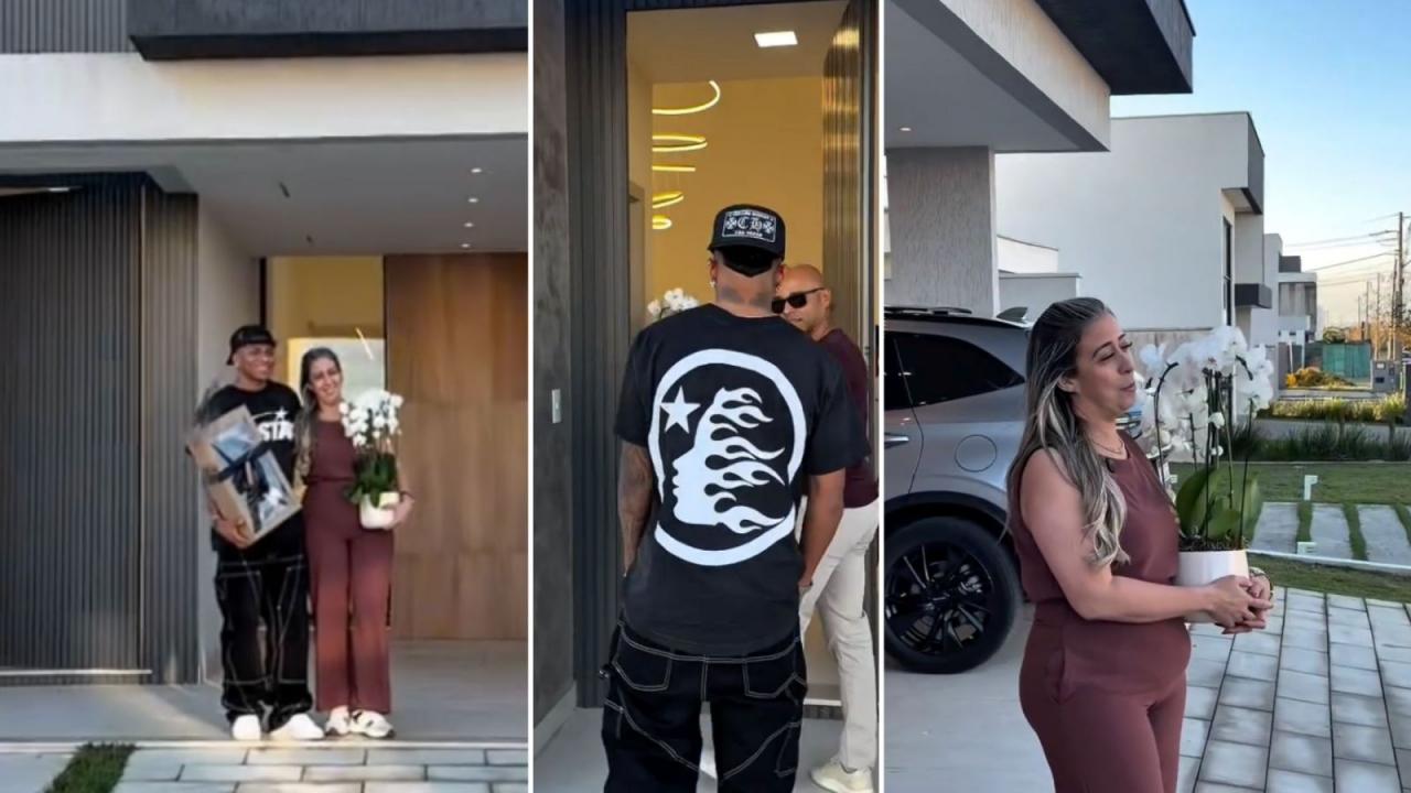 Brividi Alisson in Brasile: sorpresa alla mamma, guardate che casa le ha comprato | VIDEO