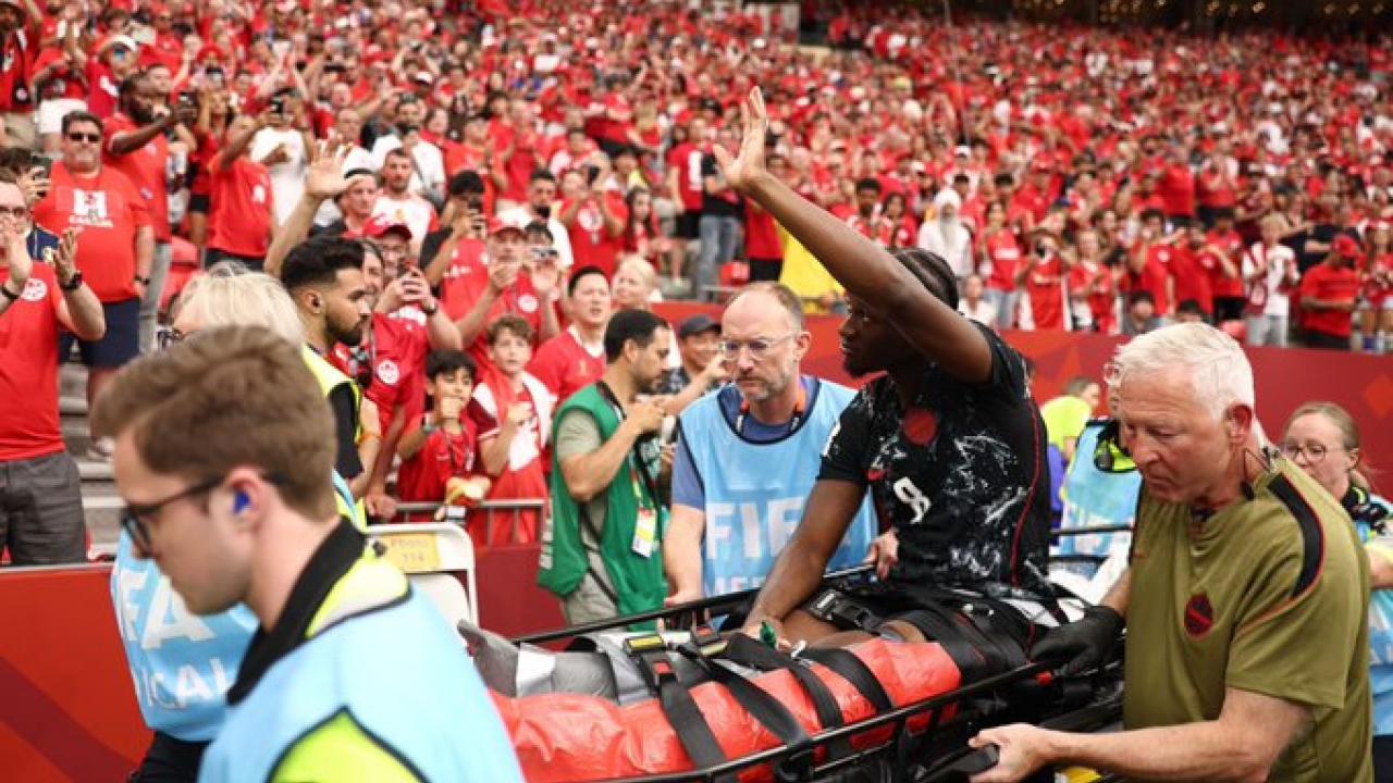 Canada-Qatar, tremendo infortunio per Kon&egrave; del Sassuolo: la gamba si &egrave; spezzata