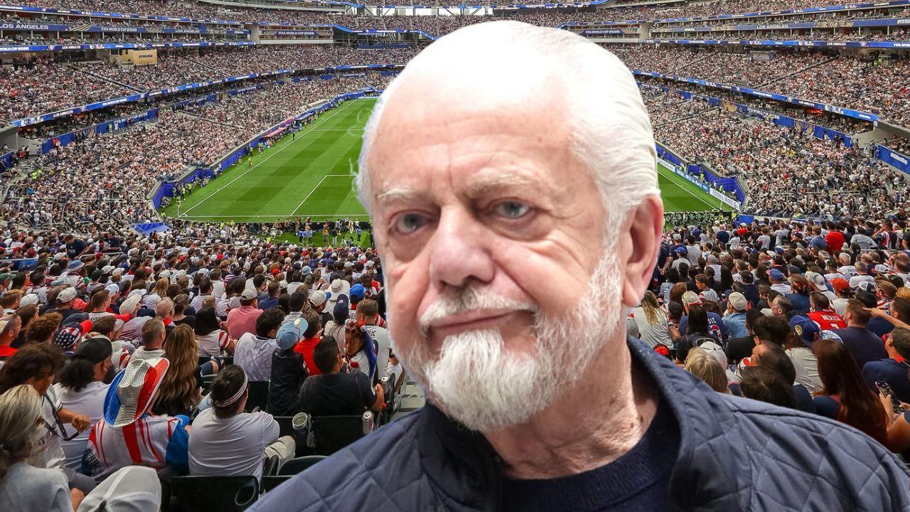 Svizzera-Bosnia, ieri c'era De Laurentiis allo stadio! Andr&agrave; a vedere anche un'altra partita