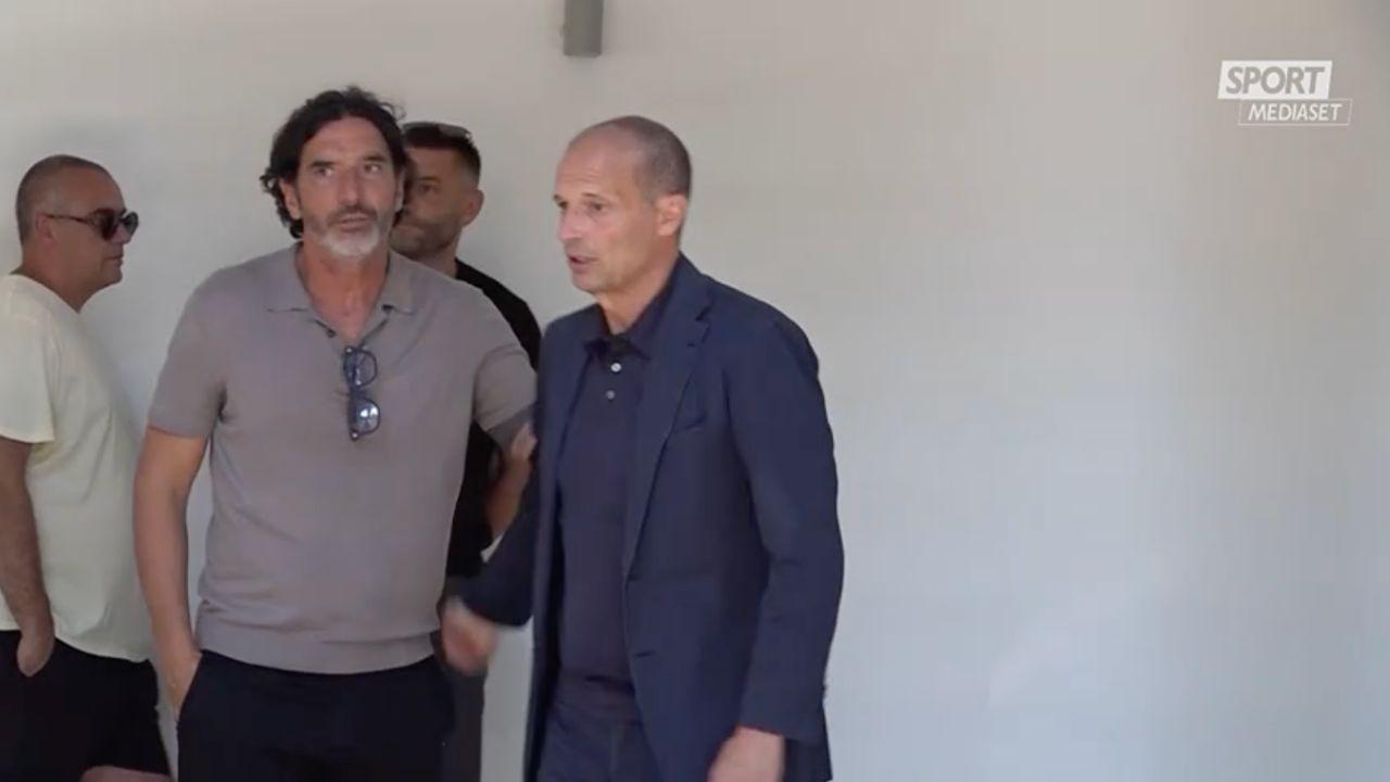 Morte Protti, l'omaggio di Allegri: si presenta alla sala del commiato per l'ultimo saluto