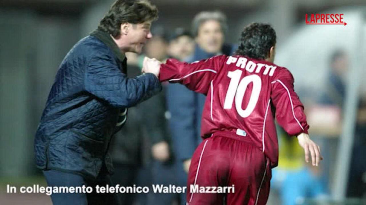Mazzarri: "Protti era persino venuto a fare delle riprese per il film a casa mia"
