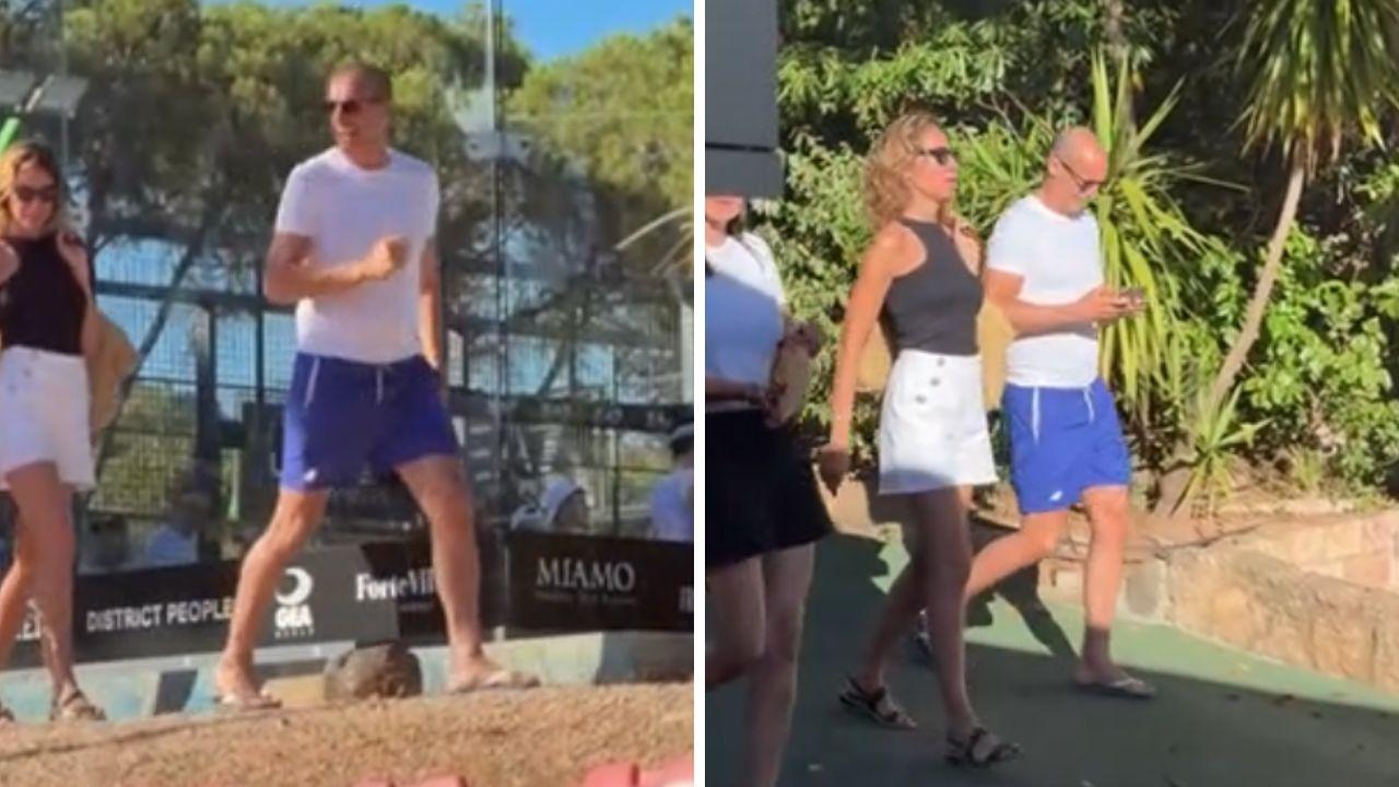 Il Napoli attende Allegri: vacanza in Sardegna e torneo di padel per il tecnico toscano, lungo incontro con Igli Tare | VIDEO