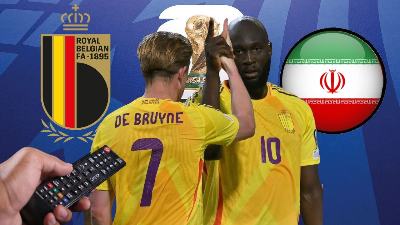Mondiali 2026, dove vedere Belgio-Iran: De Bruyne e Lukaku gratis in TV
