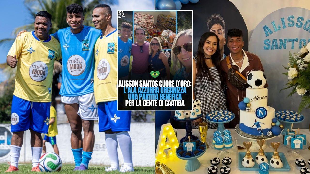 Fantastico Alisson in Brasile: amichevole per aiutare le persone a Caatiba | FOTO