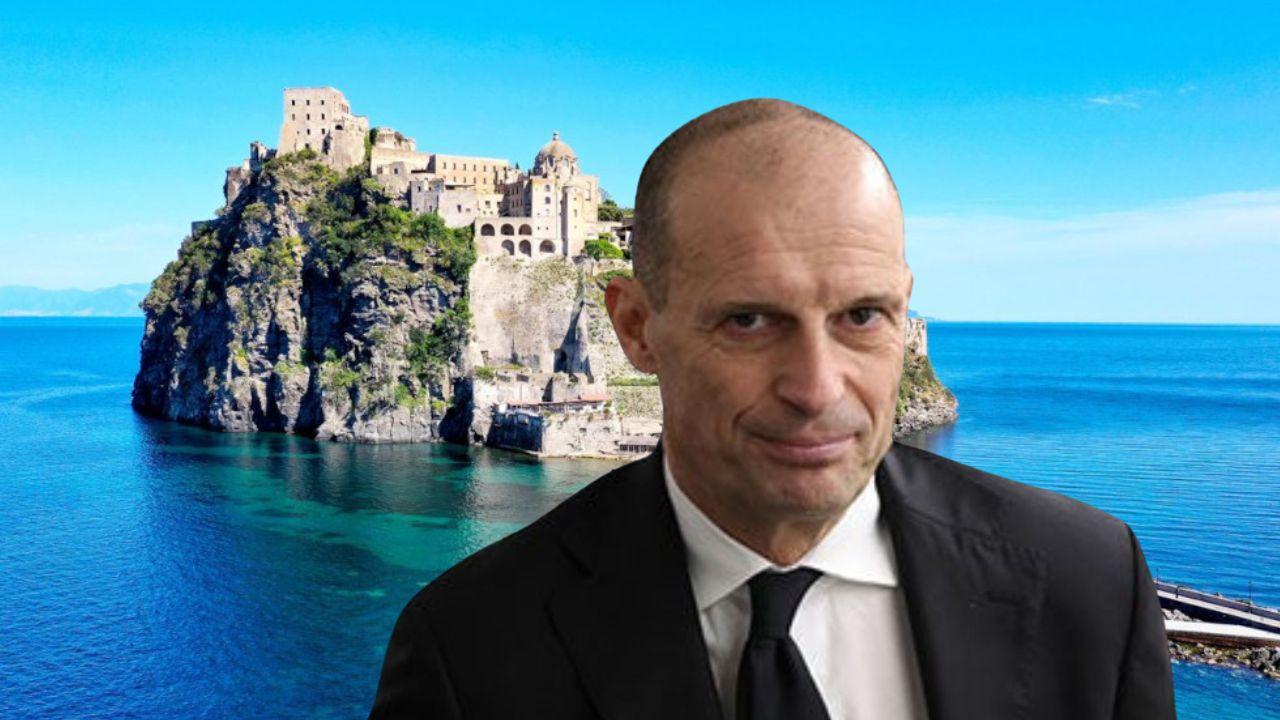 Allegri-Napoli, ufficialit&agrave; in arrivo! Vertice con De Laurentiis ad Ischia? La suggestione