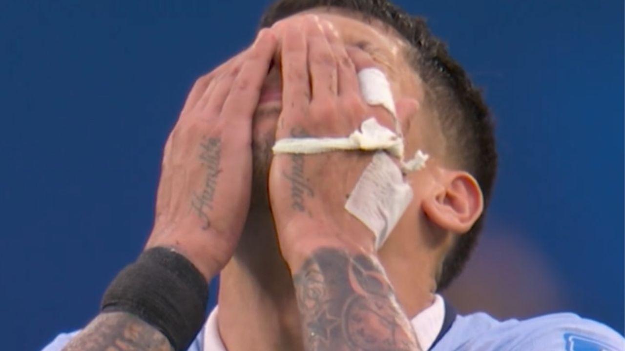 Olivera protagonista in negativo con l'Uruguay: propizia il gol del pareggio di Capo Verde