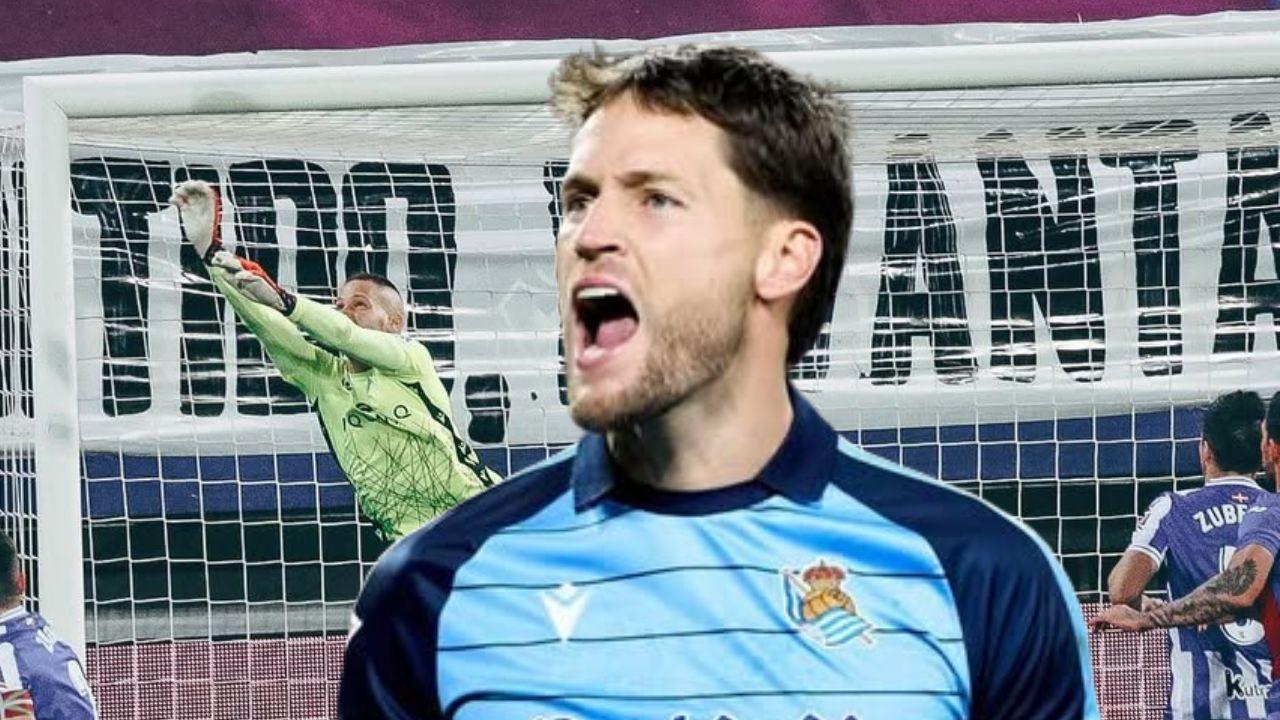 Calciomercato Napoli, assalto al portiere della Real Sociedad!