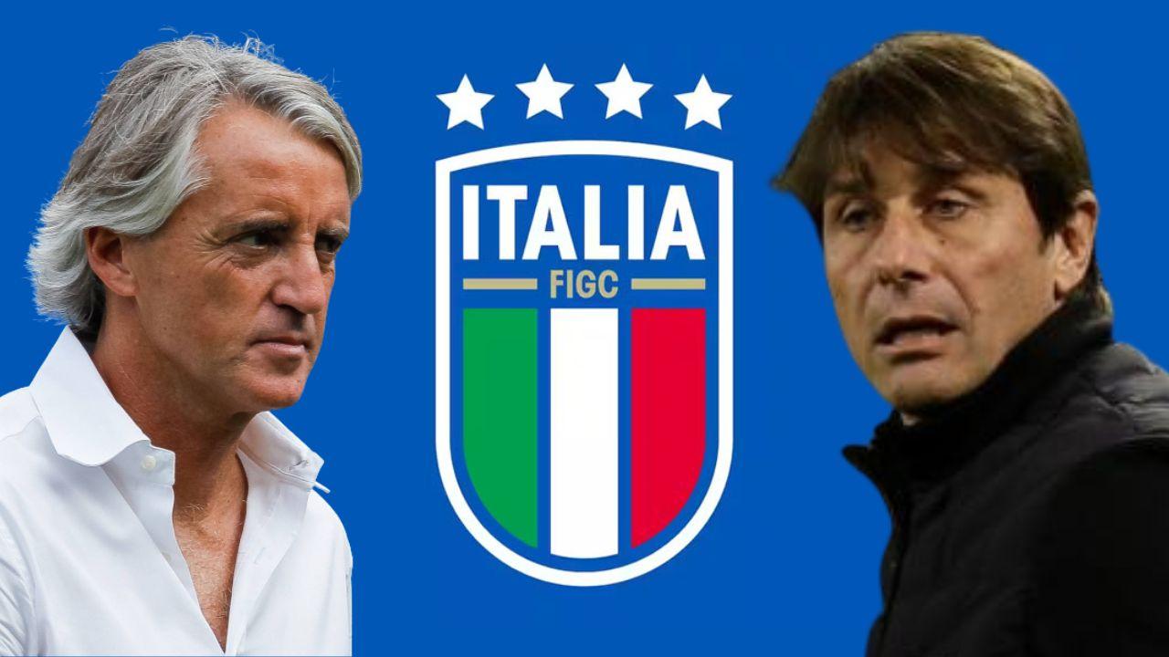 RAI - Nazionale italiana, i club boicottano Mancini! Conte sostenuto da Napoli, Juve, Inter, Fiorentina e Torino