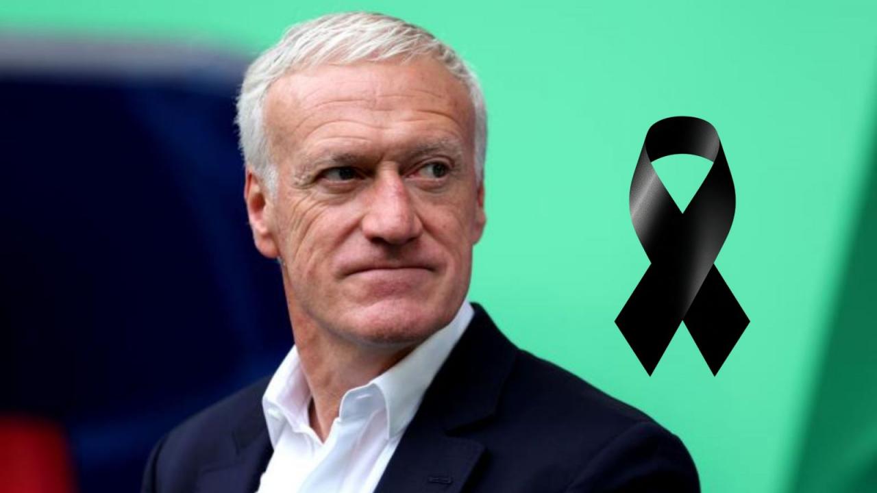Lutto per Didier Deschamps, &egrave; morta sua madre: il ct lascia il ritiro della Francia ai Mondiali