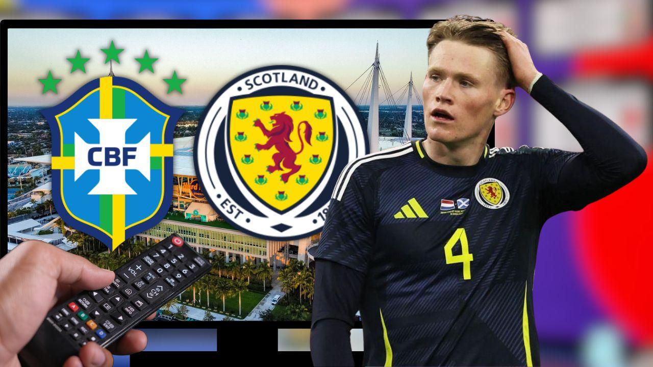 Dove vedere Scozia-Brasile: solo DAZN o anche RAI? McTominay sfida la Sele&ccedil;&atilde;o
