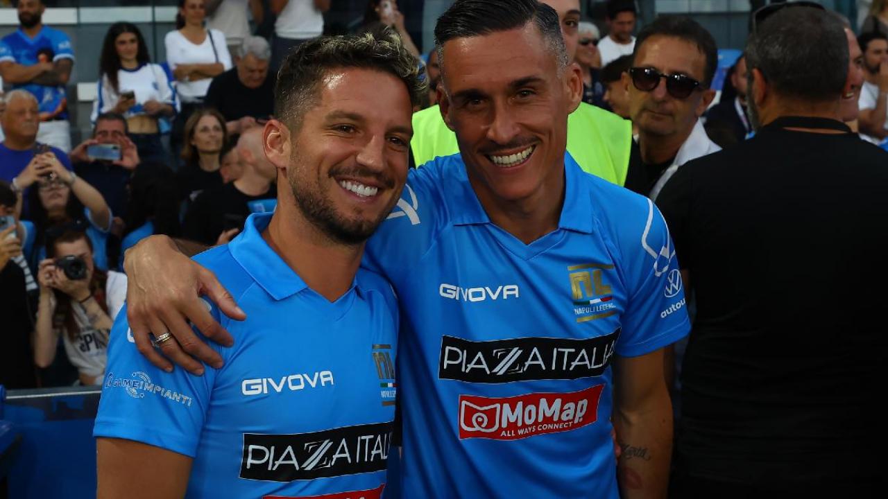"La notte dei Leoni", successo straordinario: raccolti 227 mila euro, 48.771 spettatori allo stadio Maradona