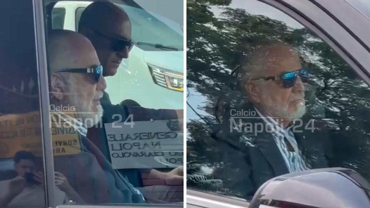 Sorpresa ADL: visita all'ambasciatore USA sul megayacht a Napoli | VIDEO CN24