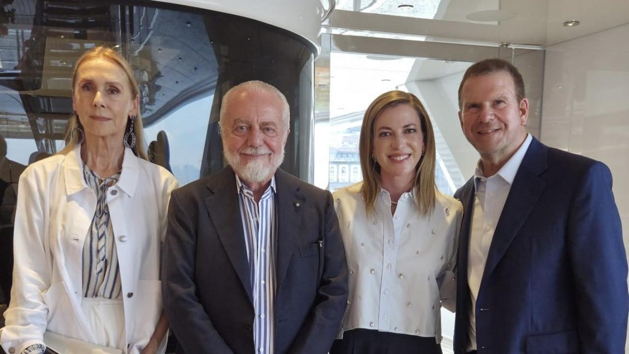 L'ambasciatore USA Fertitta: "Mi piacerebbe molto possedere una squadra di calcio in Italia". Ieri l'incontro con ADL