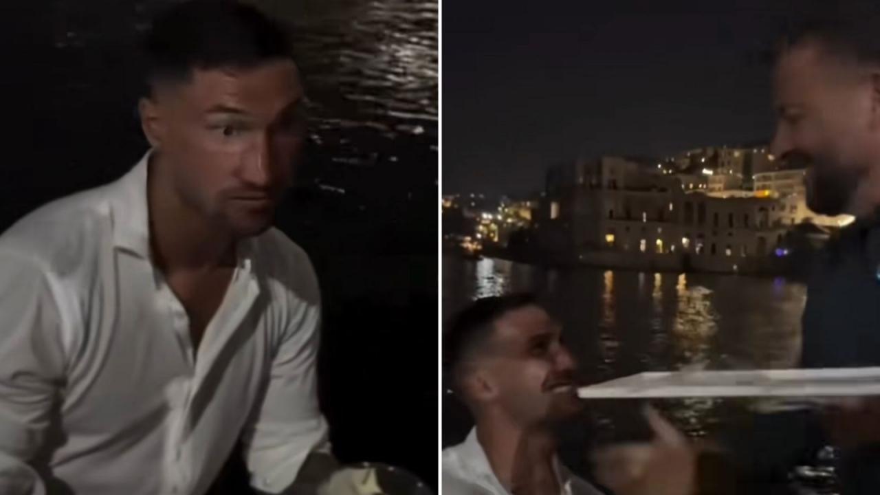 Siparietto Poppella-Politano: guardate cosa &egrave; accaduto la scorsa sera al Circolo Posillipo | VIDEO