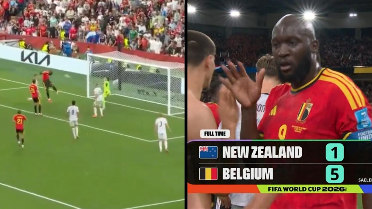 Lukaku show, gol e assist in Nuova Zelanda-Belgio 1-5! Entra all'85' e si scatena | VIDEO