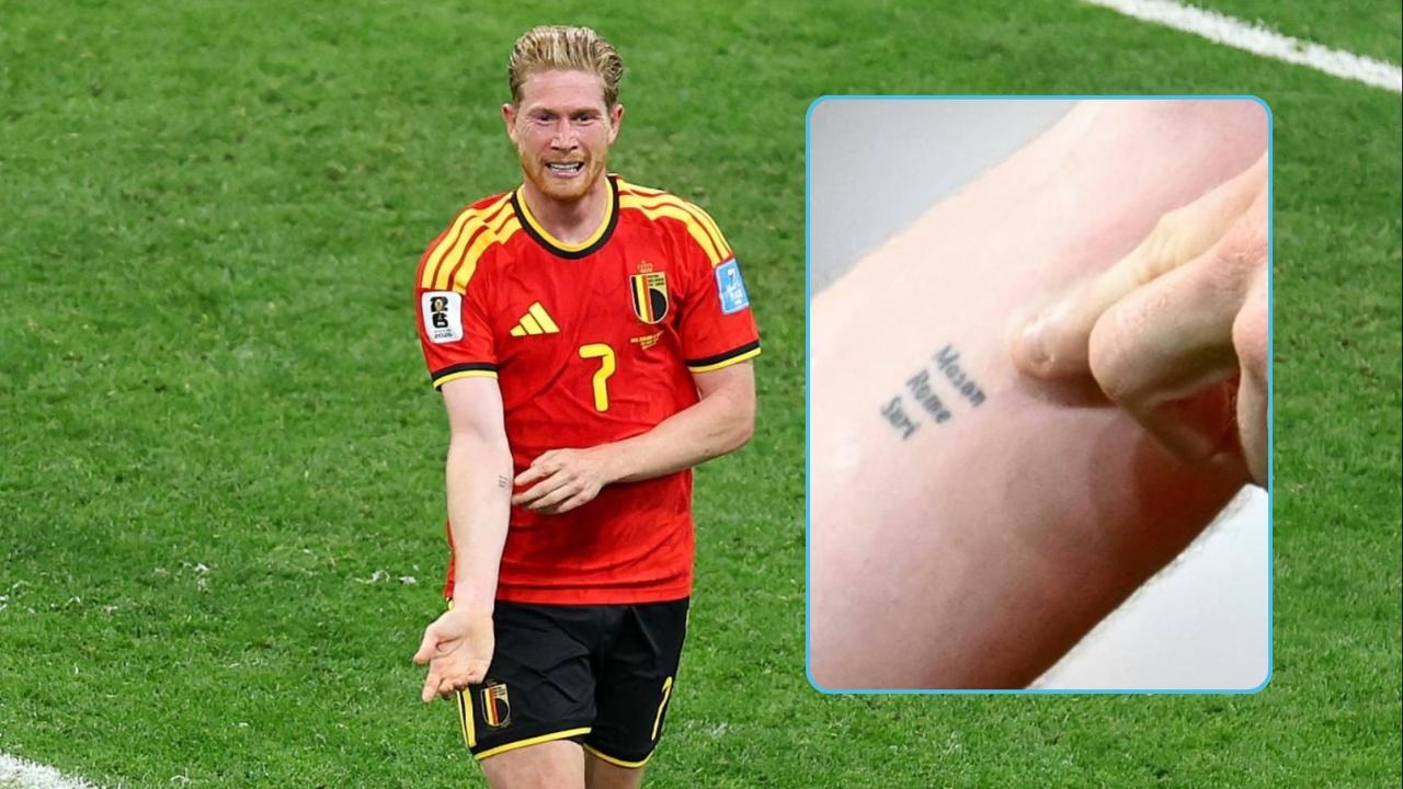 Esultanza De Bruyne: perch&eacute; si &egrave; indicato il braccio dopo il gol al Mondiale | FOTO