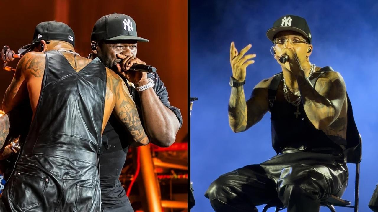 Geolier, concerto indimenticabile al Maradona: regala la maglia del Napoli a 50 Cent | VIDEO CN24