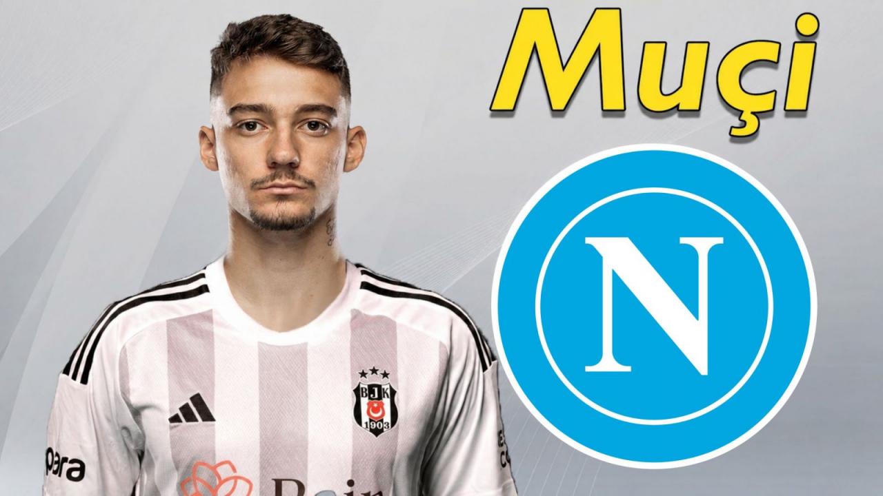Il Napoli si fionda su un talento albanese: che intreccio di mercato con il Besiktas!