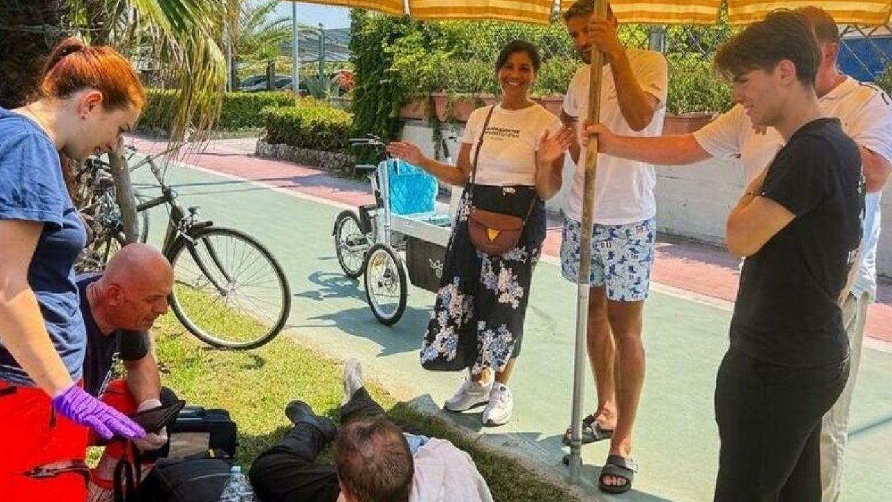 Berardi campione in campo e fuori: l'attaccante del Sassuolo ha soccorso un uomo ferito a Forte dei Marmi | FOTO
