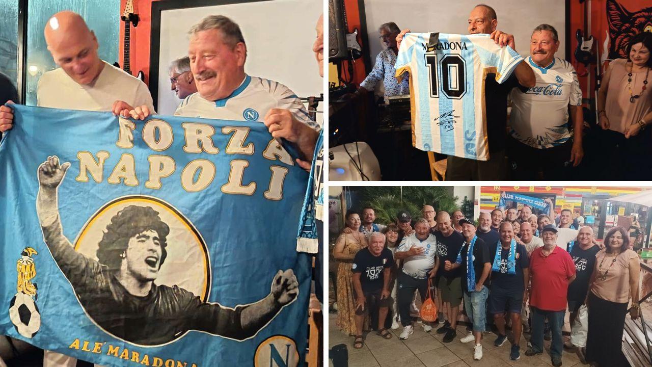Serata di festa per il Club Napoli Ostia: Tommaso Starace e Gennaro Scarlato ospiti d'onore | FOTO e VIDEO