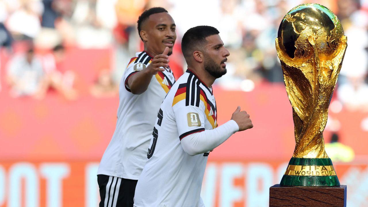 Dove vedere Germania-Paraguay: solo DAZN o anche in chiaro sulla RAI?