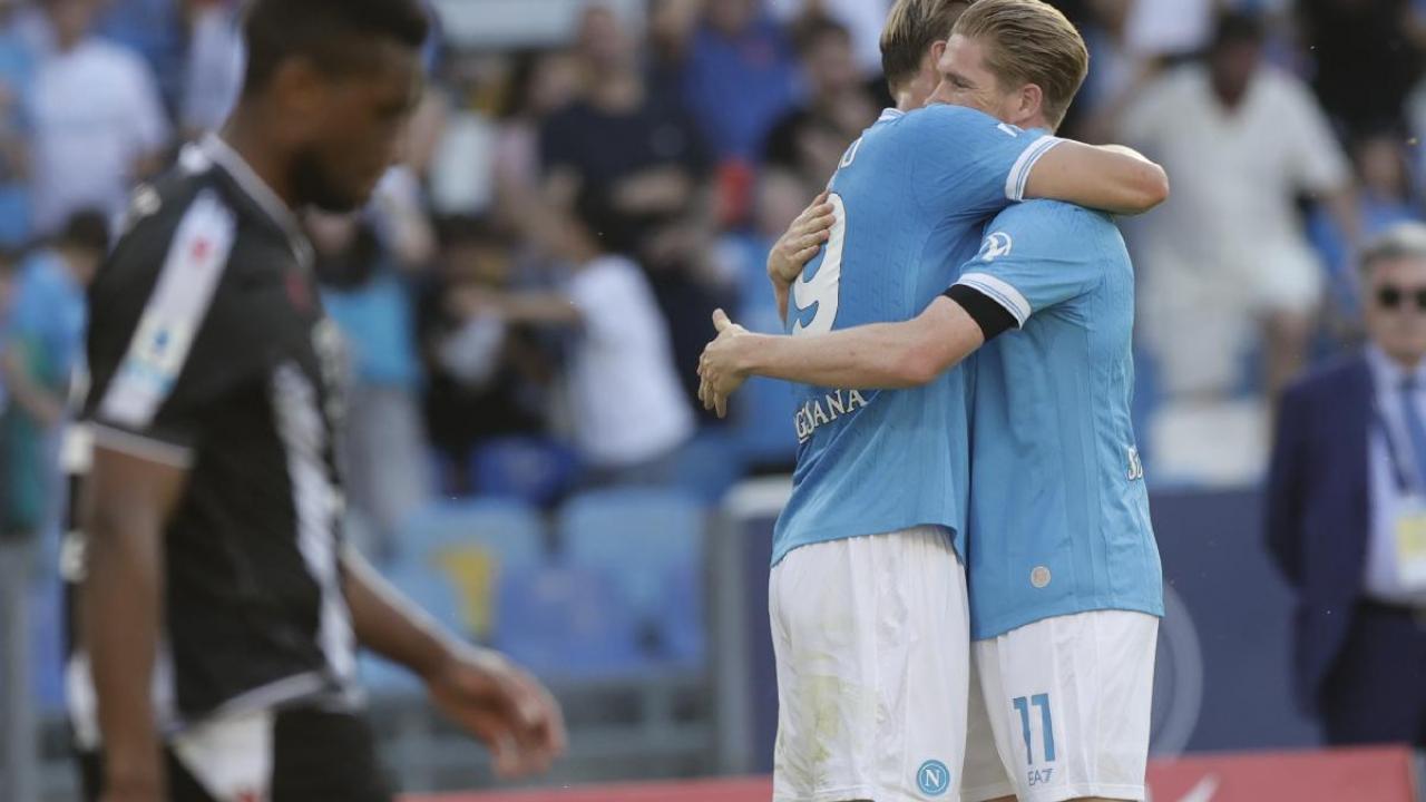 Giubilato non ha dubbi: "Napoli meglio anche dell'Inter in questo reparto"