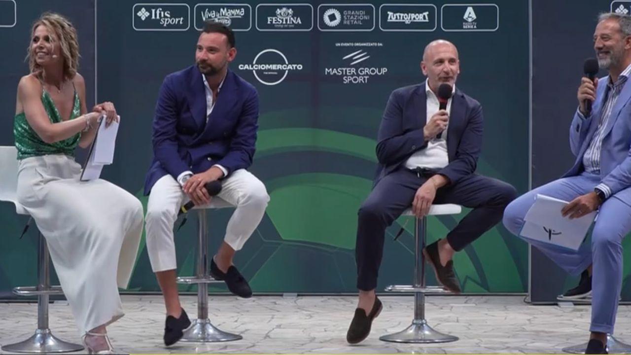 Manna: "Lobotka non &egrave; cedibile. Rabiot? Abbiamo gi&agrave; 5 centrocampisti, poi anche Rao e Hasa. Su Khalaili e Gila..."