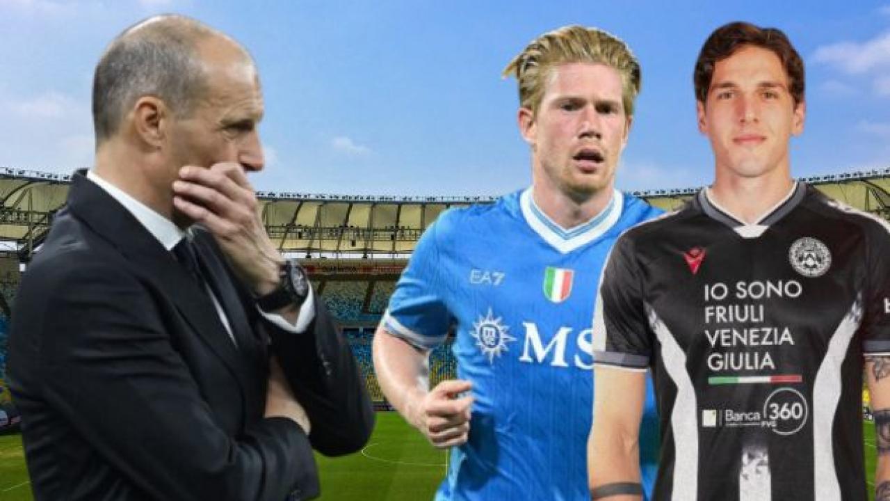 De Bruyne-Napoli: il piano di Allegri per dargli le chiavi della trequarti. Sullo sfondo Zaniolo e l'alternativa in casa | ESCLUSIVA