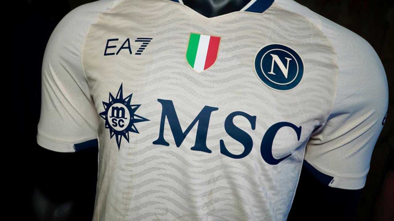 Sponsor Napoli, MSC ha appena rinnovato il suo contratto