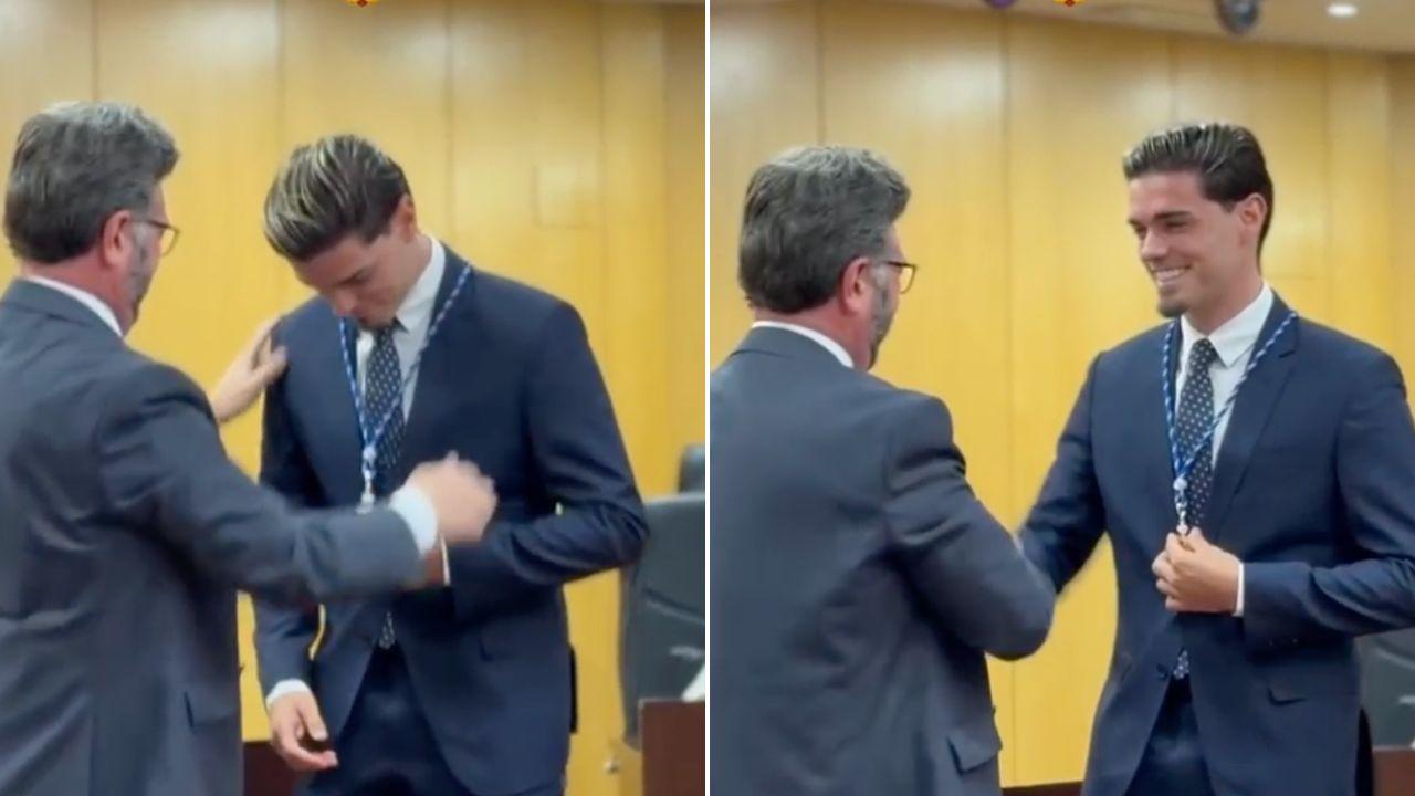 "Figlio prediletto di Pinto", Miguel Guti&eacute;rrez omaggiato in Spagna: il motivo | VIDEO