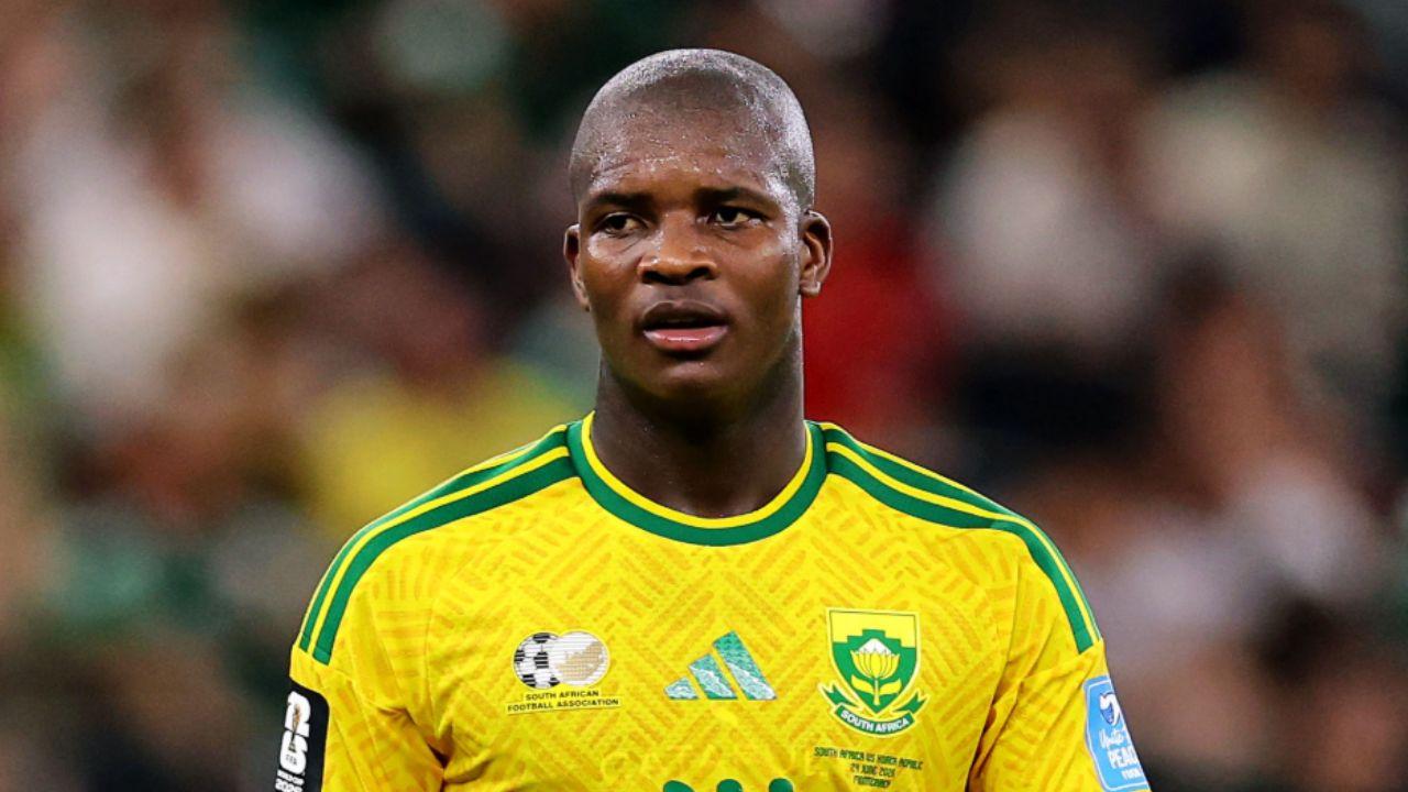 Calciomercato Napoli, occhi su Mbekezeli Mbokazi del Sudafrica!