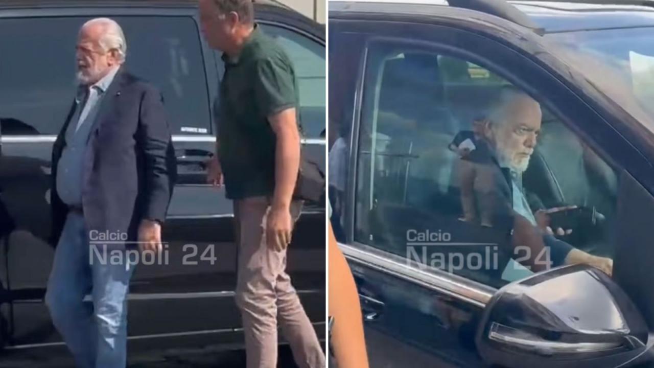 Giornata fitta di impegni in casa SSC Napoli: De Laurentiis all'hotel de Bonart | VIDEO CN24