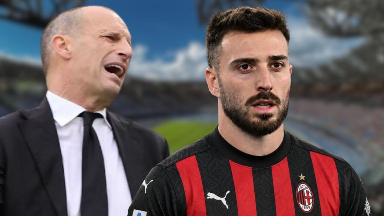 Gila-Milan, sfuma l'affare col Napoli! Retroscena Allegri: la reazione dell'allenatore