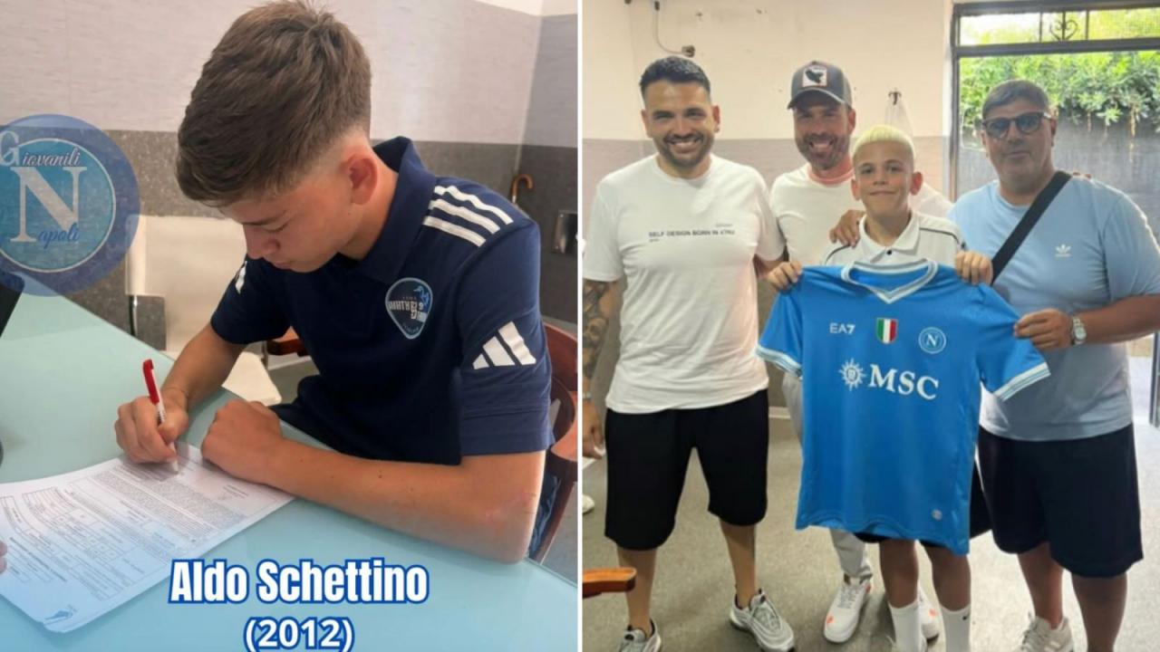 SSC Napoli, due nuovi acquisti per il settore giovanile: rinforzi per l'U14 e l'U15