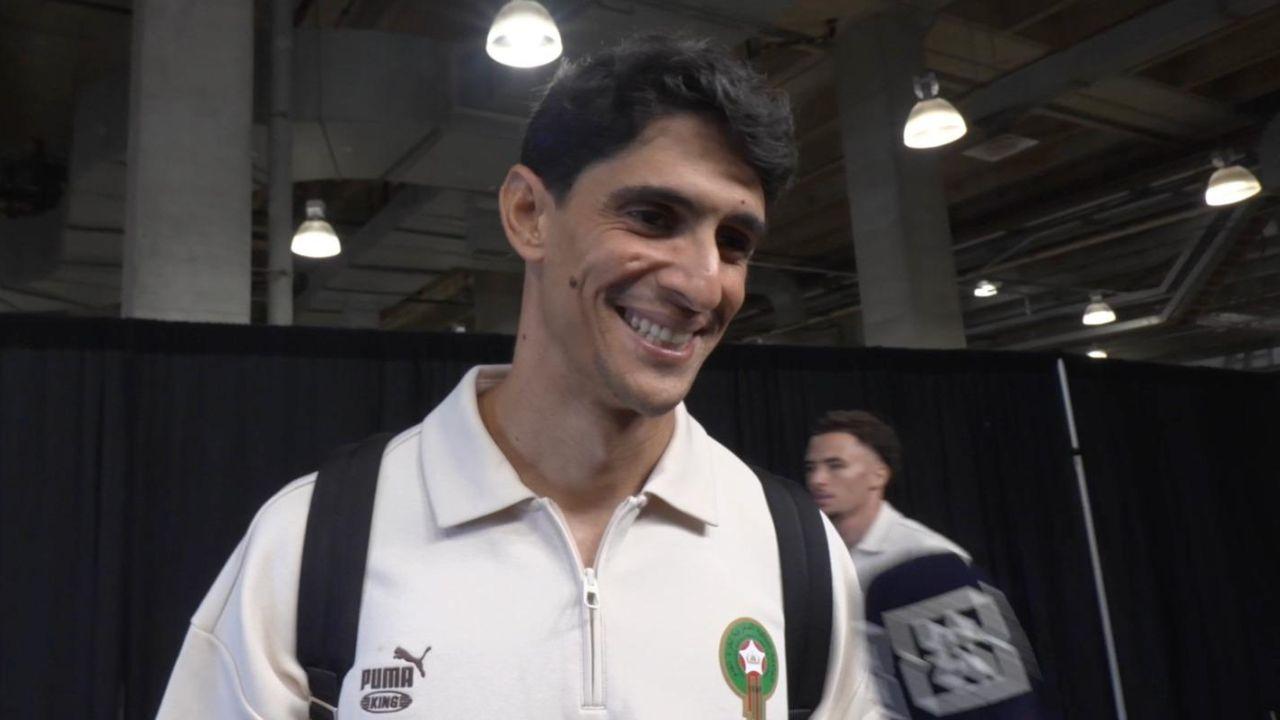 "Mi piacerebbe vedere Napoli", sorpresa Bounou dopo Canada-Marocco