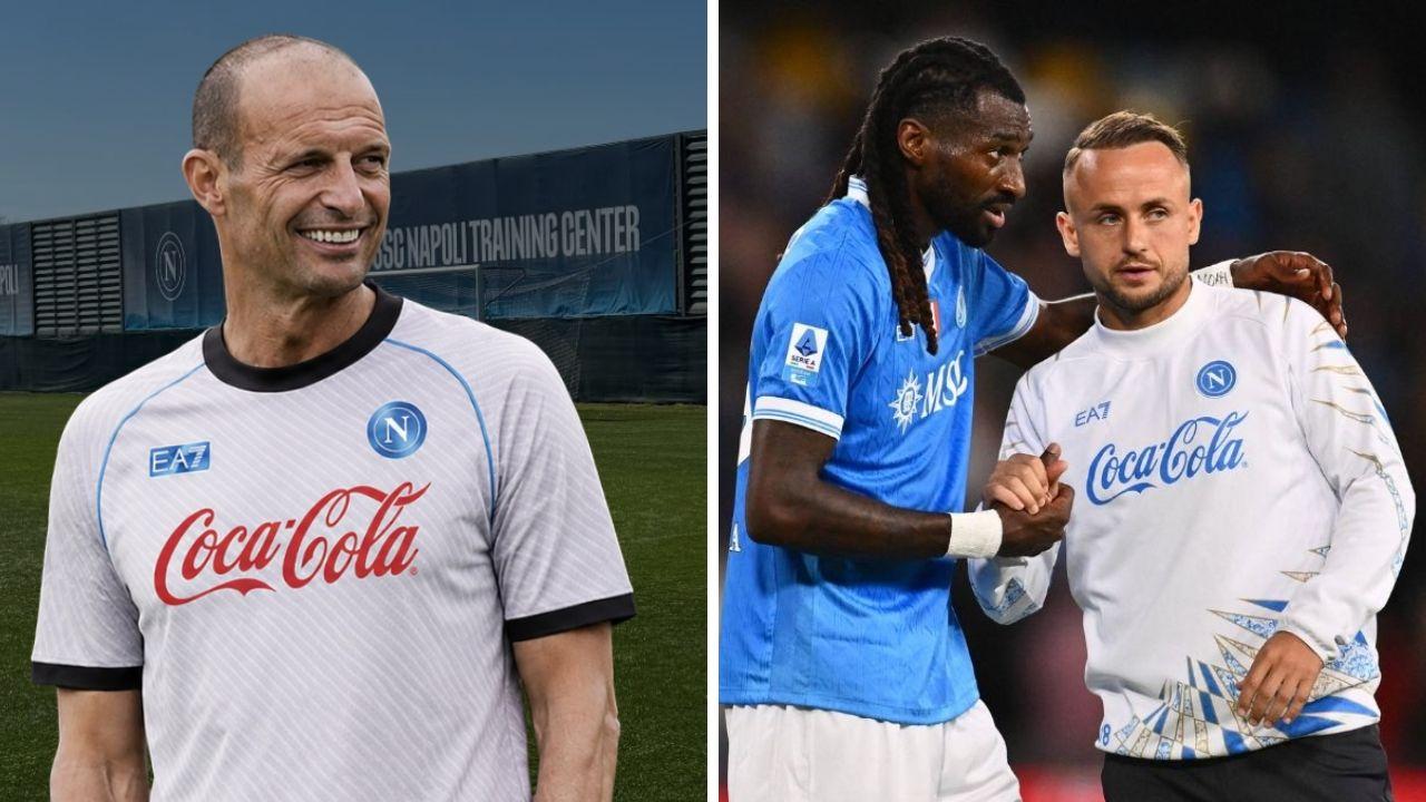 Anguissa e Lobotka restano al Napoli? Moretto: "Allegri li vuole a disposizione, il club li vende ad una sola condizione"
