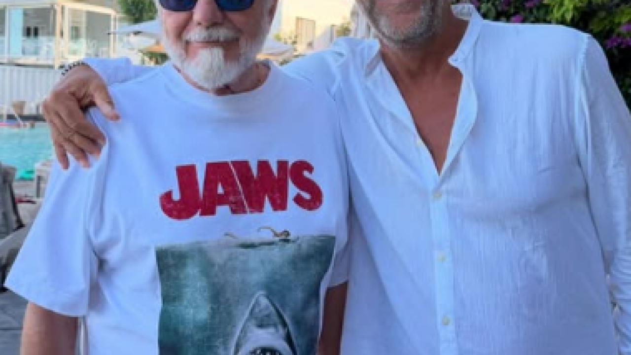 De Laurentiis in vacanza a Ischia in vista della stagione del centenario del Napoli | FOTO