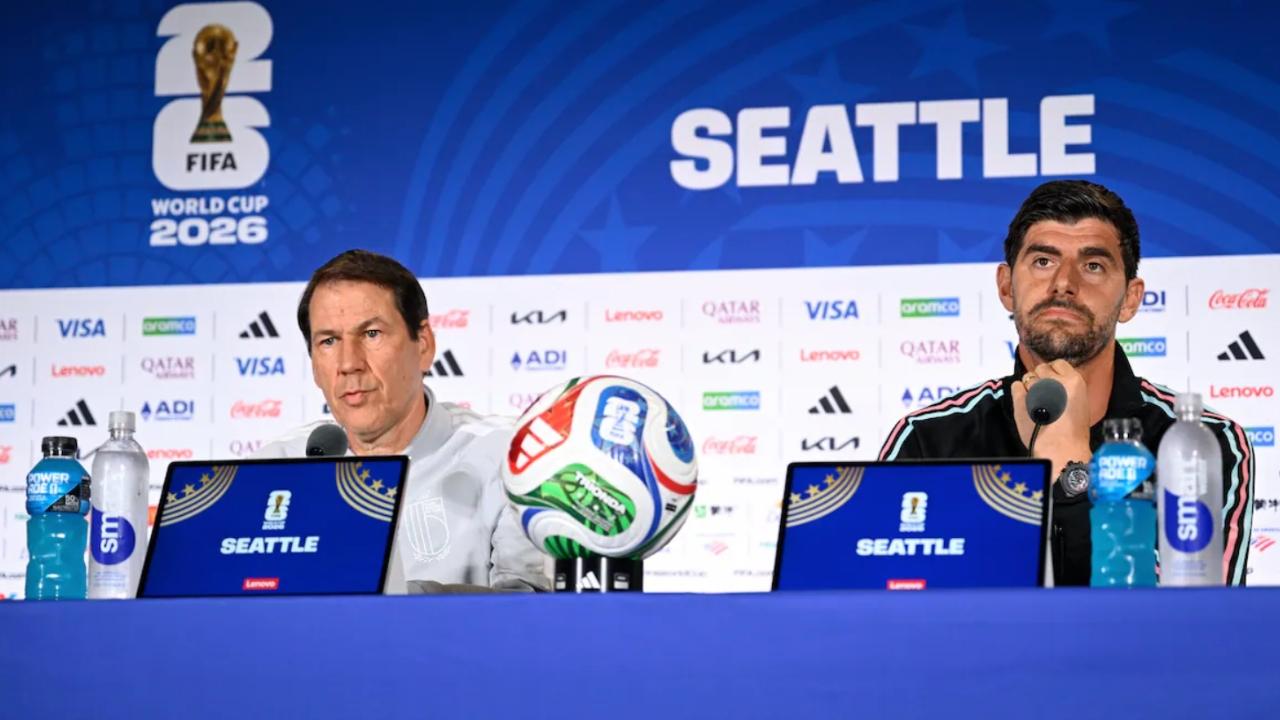 Caso Balogun, Rudi Garcia sbotta: "Il pesce d'aprile della FIFA!", Courtois: "Sono sorpreso"