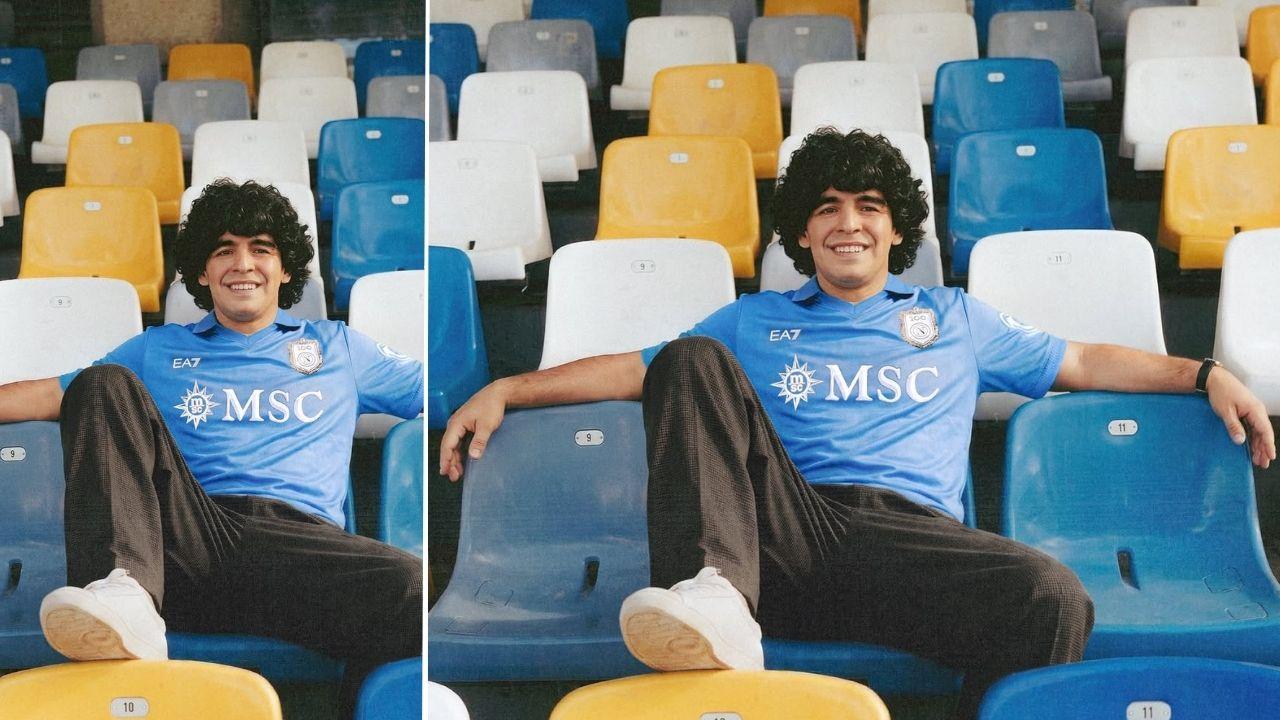 Maradona ritorna grazie all'AI: il cachet dei diritti d'immagine va tutto in beneficenza!