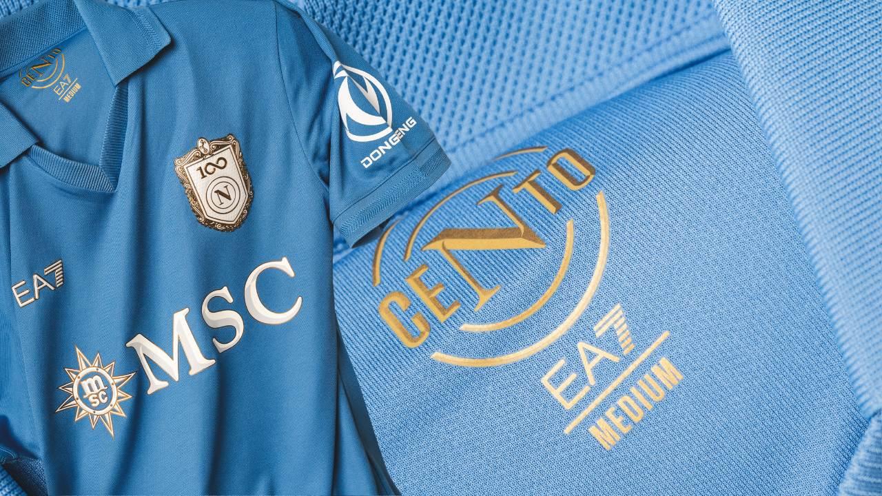 Ecco tutti i dettagli della nuova maglia SSC Napoli 2026 2027 | VIDEO