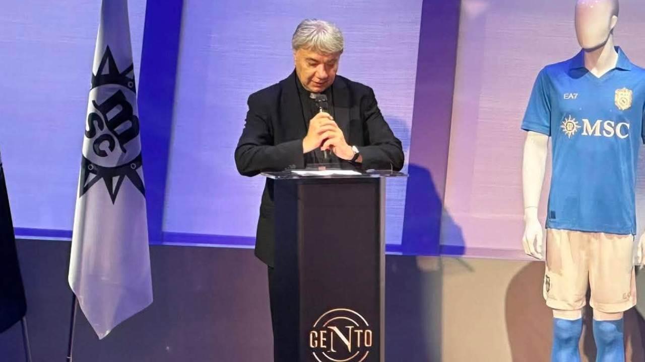 La preghiera del cardinale Don Mimmo Battaglia per la SSC Napoli | VIDEO