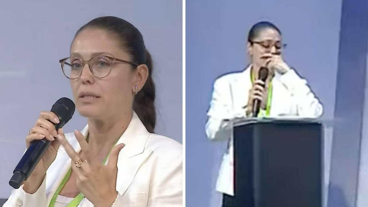 Valentina De Laurentiis si commuove: "Ecco com'&egrave; nata la nuova maglia del Napoli" | VIDEO