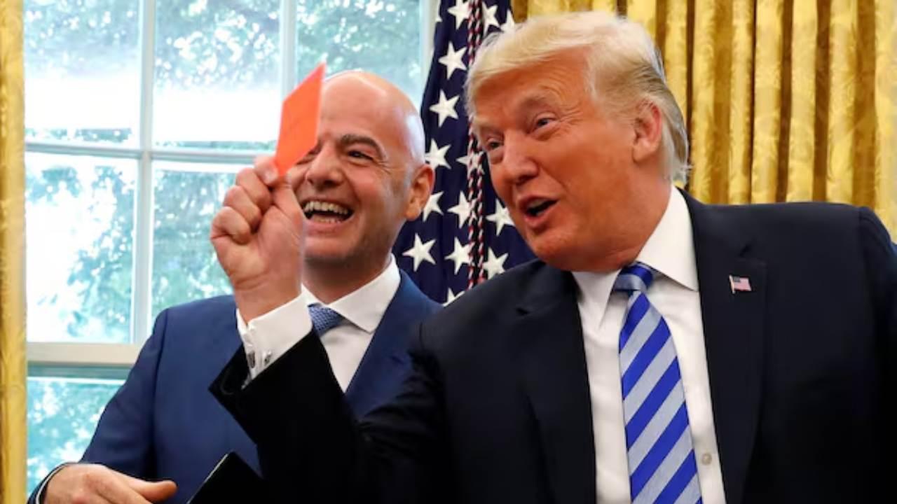 FIFA, Infantino ammette: "&Egrave; vero, Trump mi ha telefonato! Ma la decisione su Balogun &egrave; stata indipendente"